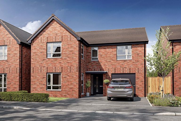Property 1 of 12. Artists Impression Of The Hubham