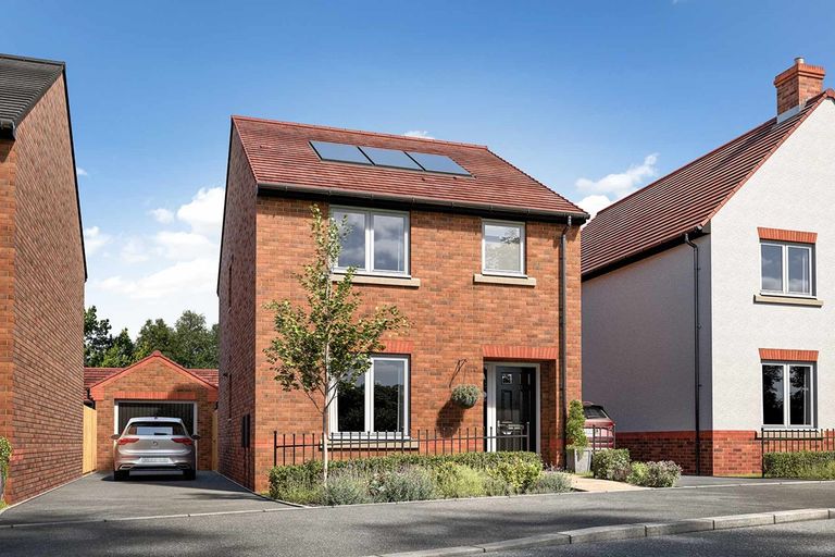 Property 1 of 13. Artists Impression Of The Keeford