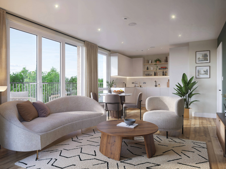 Property 2 of 5. Twickenham Green - Apartment Living