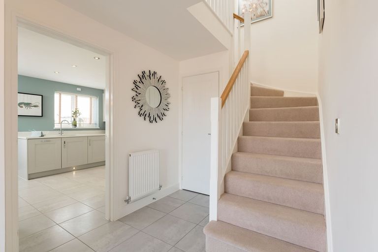 Property 3 of 12. Hallway With Storage Cupboard