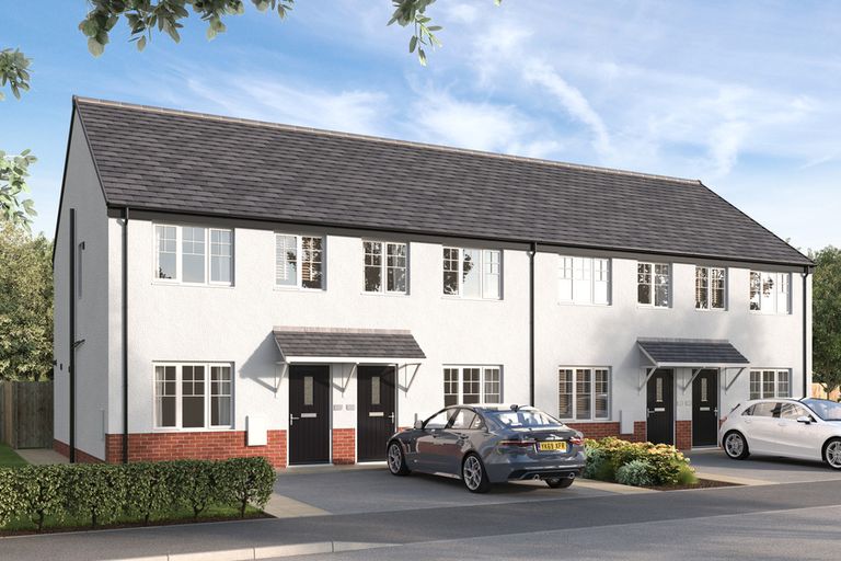 Property 1 of 9. Computer Generated Image, Indicative Exterior, New Build Home