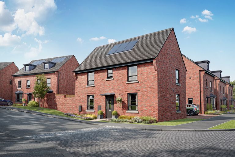Property 1 of 7. Foxglove Plot 76