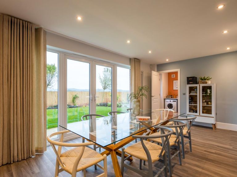 Property 3 of 10. Dining Of The Oxford Lifestyle, A 3 Bedroom House