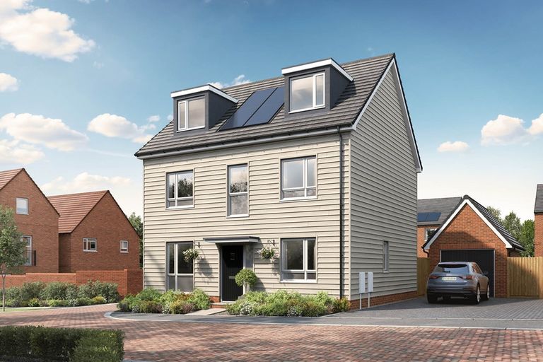 Property 2 of 12. Artist Impression Of The Aireton At The Forum