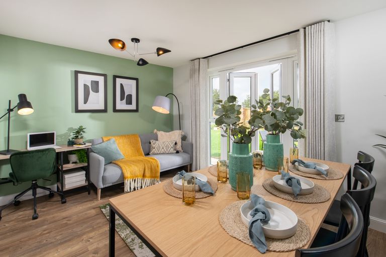 Property 3 of 10. The Spires Haversham Show Home
