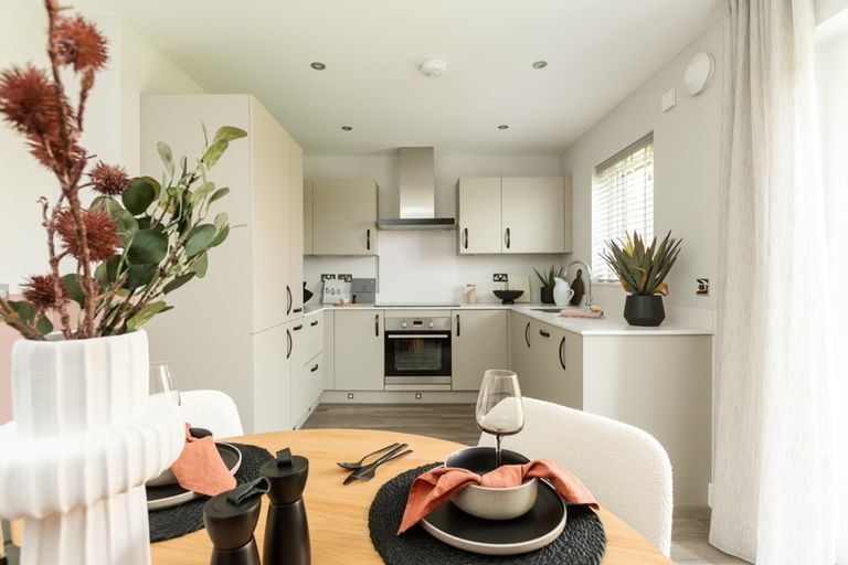 Property 1 of 13. A Sociable Space To Cook &amp; Dine
