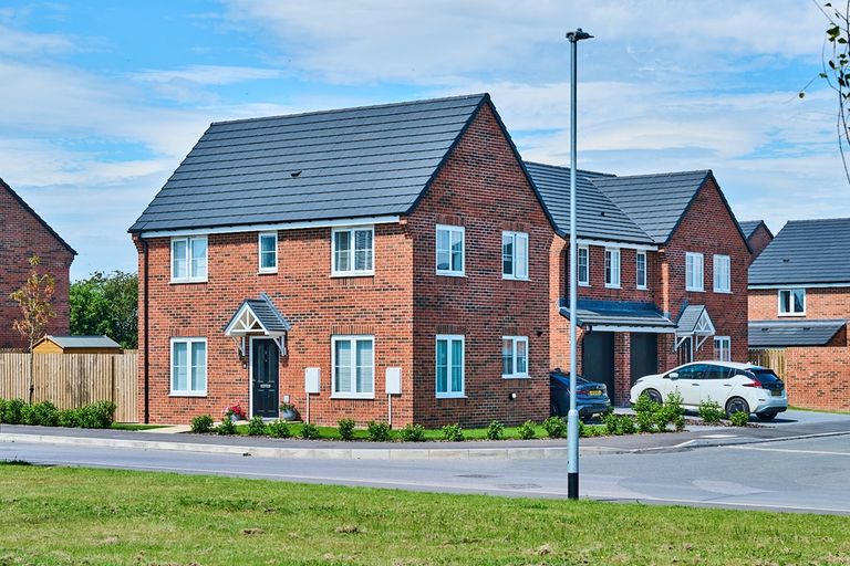 Property 1 of 10. The 3 Bedroom Easedale With A Dual Aspect Front