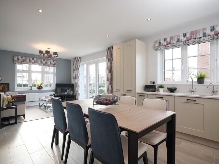 Property 2 of 9. Dining Room Of The Shaftesbury, A 4 Bedroom House