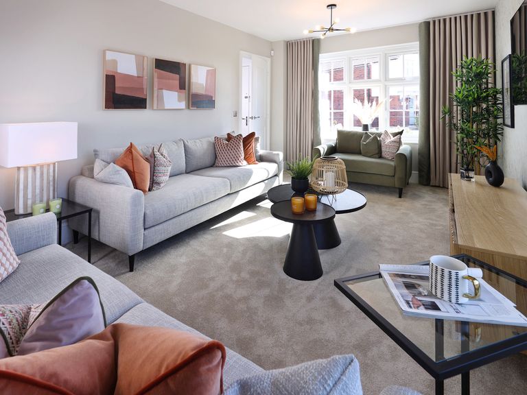 Property 2 of 9. Lounge Of The Amberley, A 3 Bedroom House