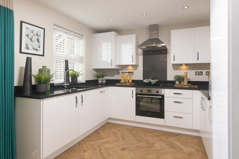 Property 2 of 9. Internal Image Of The Ellerton Kitchen