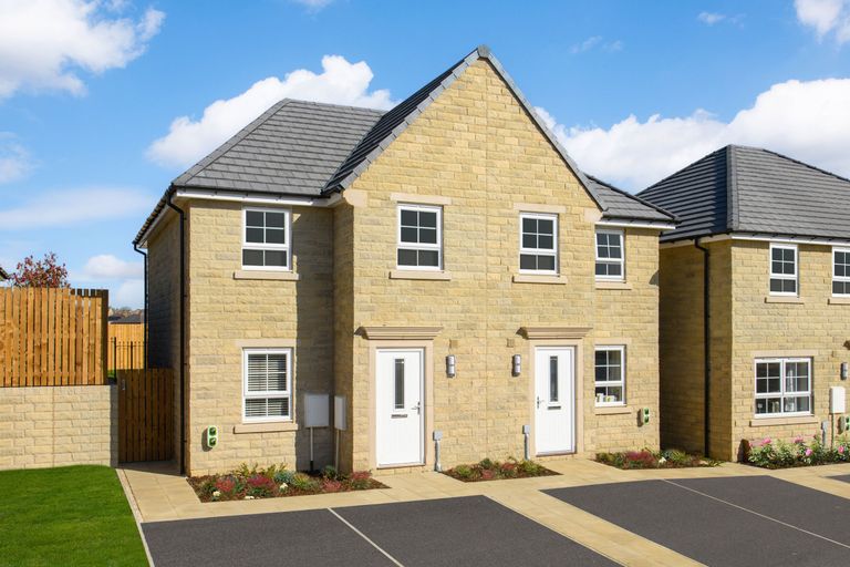 Property 1 of 10. External View Of The Palmerston 3 Bed Home