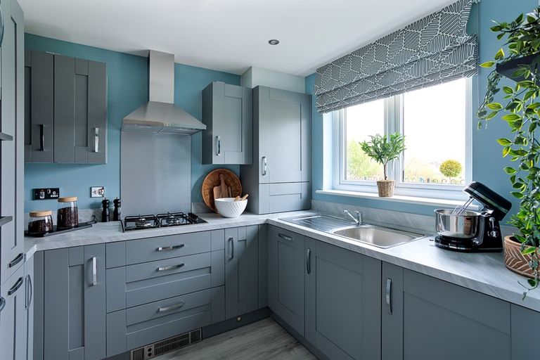 Property 3 of 11. Three Sided Kitchen With Ample Storage