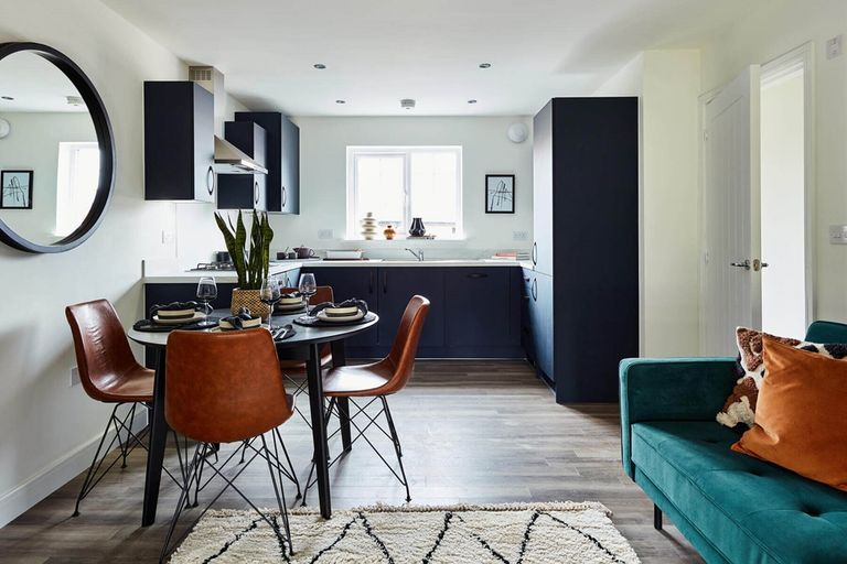 Property 3 of 9. While The Open Plan Layout Is Perfect For Keeping Guests Entertained