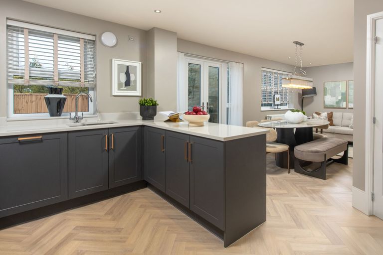 Property 3 of 10. Inside View Of Radleigh Kitchen