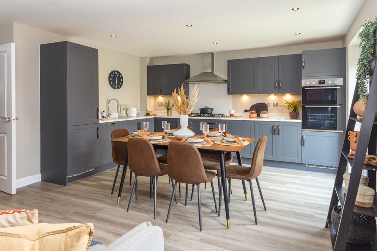 Property 1 of 10. Kitchen In The Hanbury 4 Bedroom Home