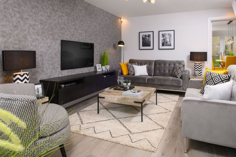 Property 3 of 7. Cheadle Show Home At Drovers Court