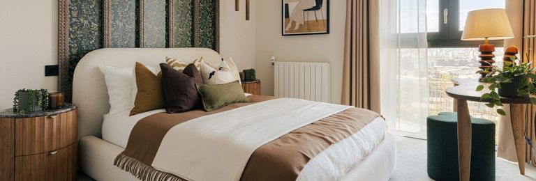 Property 3 of 4. An Interior Bedroom Image From The Redwood At Twelvetrees Park