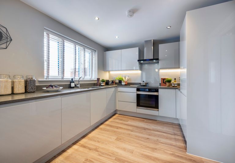 Property 3 of 13. Indicative Kitchen/Dining Room, Contemporary Modern Decoration