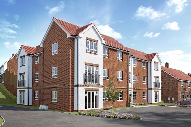 Property 2 of 8. Artists Impression Of Apartments