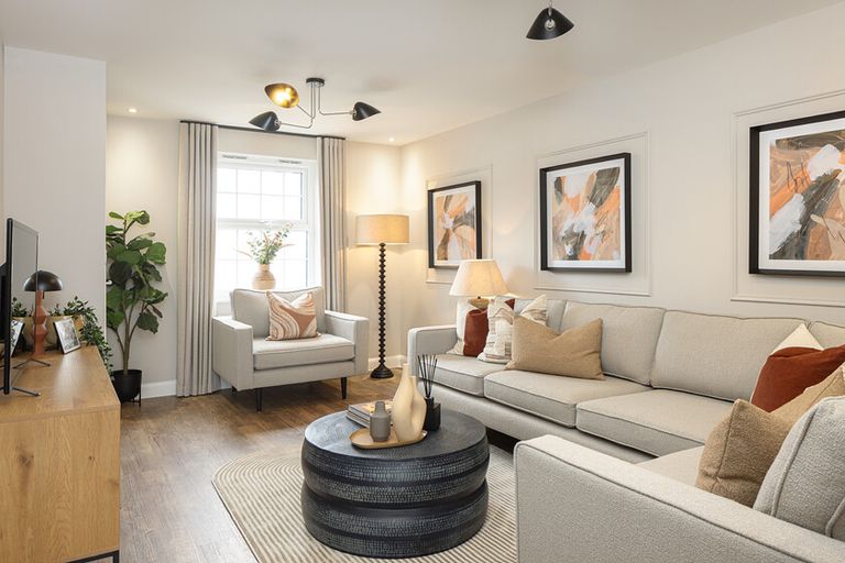 Property 3 of 10. Lounge In The Blyford 3 Bedroom Home
