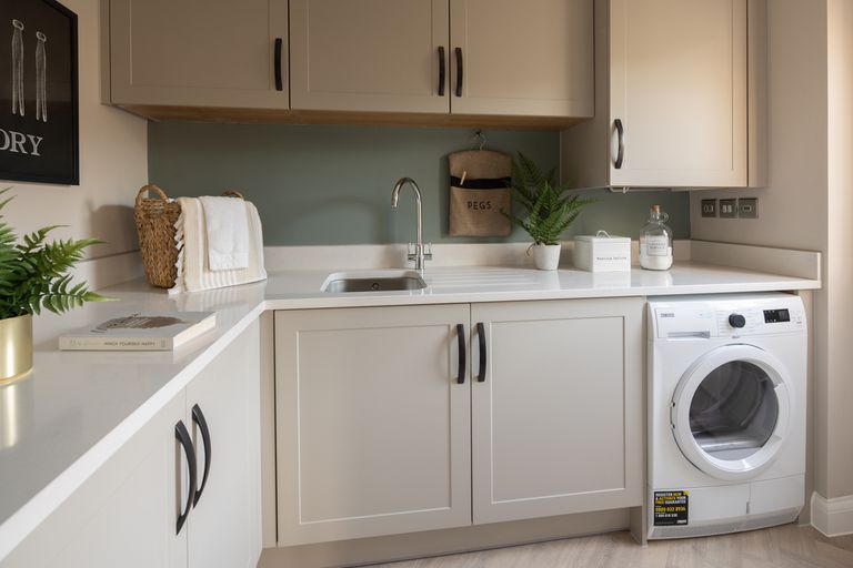 Property 3 of 10. Internal Shot Of The Utility Room In The Holden Show Home