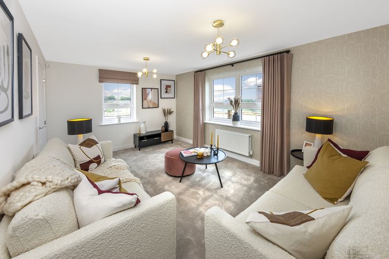 Property 3 of 8. Lounge In 3 Bedroom Moresby Home