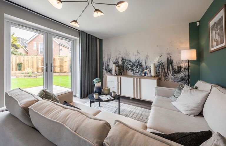Property 2 of 10. Indicative Living Room, Contemporary Modern Decoration
