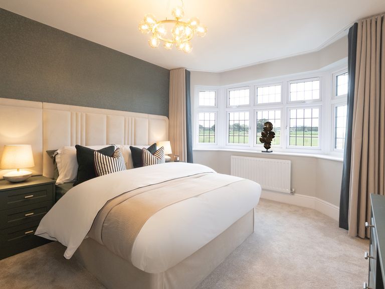 Property 1 of 10. Main Bedroom Of The Canterbury, A 4 Bedroom House