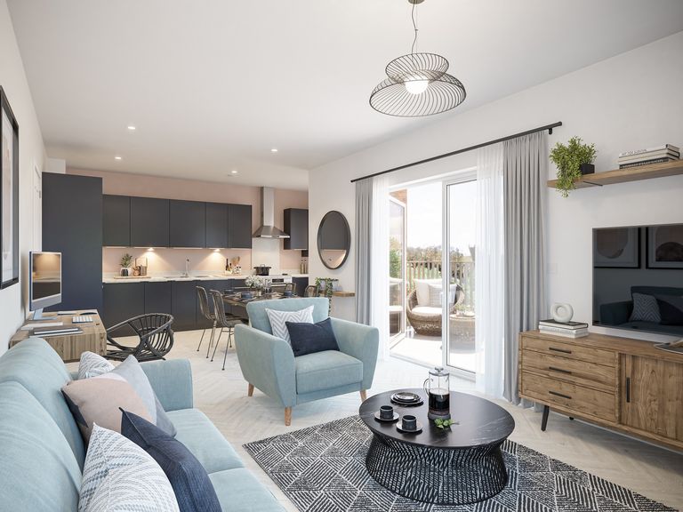 Property 1 of 6. Darwin Green Apartment Kitchen