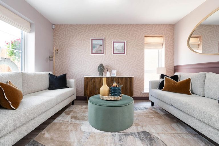 Property 3 of 8. A Bright And Open Lounge Is The Perfect Space For The Family To Unwind Together