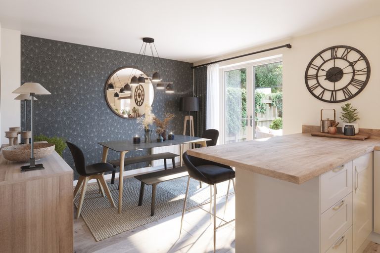 Property 2 of 8. Kitchen And Dining Room In A 4 Bed Chester