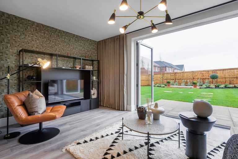 Property 2 of 8. Indicative Living Room, Contemporary Modern Decoration