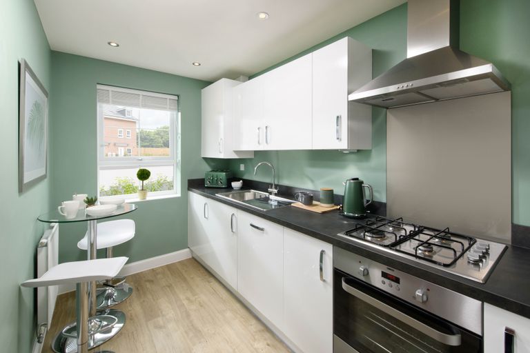 Property 2 of 8. Kitchen Inside The 3 Bedroom Norbury