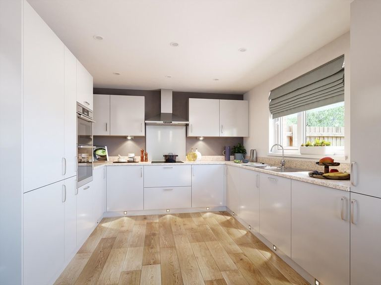 Property 3 of 11. The Modern, Easy To Clean Kitchen