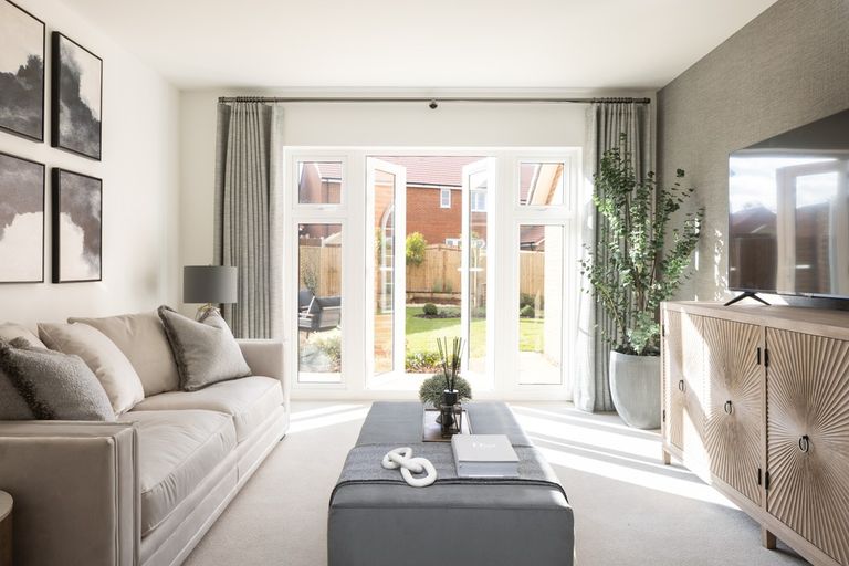 Property 2 of 10. The Hawthorn Sitting Room With French Doors To Garden. Ingatestone Grove