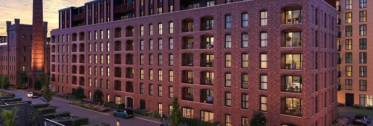 Property 1 of 5. Exterior CGI Image Of Horlicks Quarter