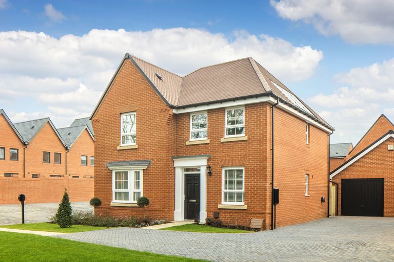 Property 1 of 10. External Street Scene Of The Holden At Forest Walk