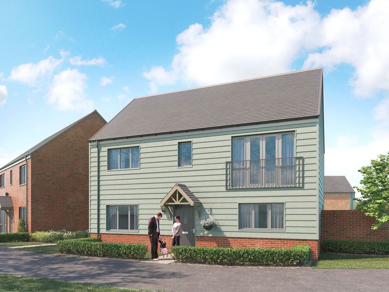 Property 2 of 6. The Waxwing Maisonettes