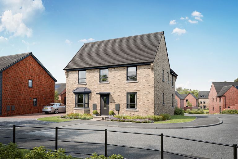Property 1 of 9. Whychwood Plot 47