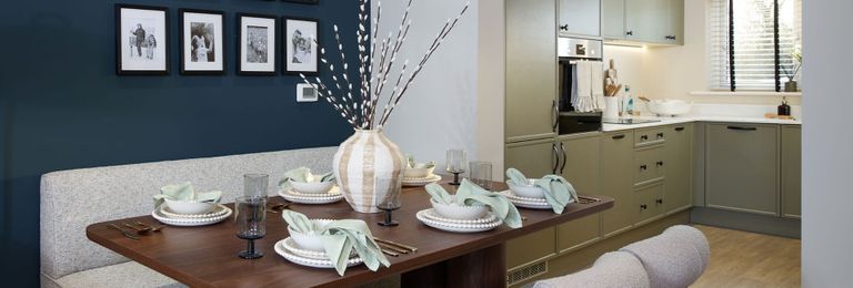 Property 3 of 5. Interior Image Of A Dining Room At Foal Hurst Green