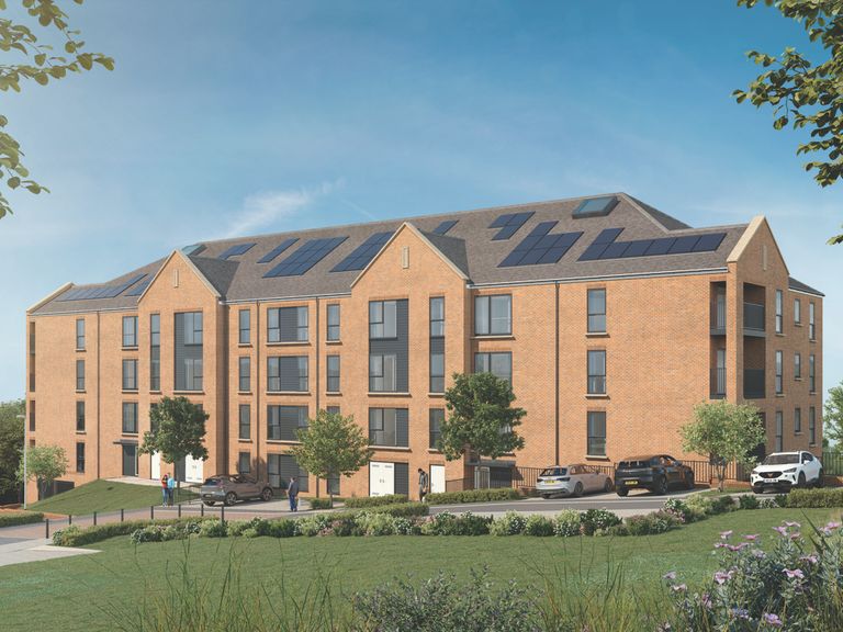 Property 1 of 8. CGI Of York House External At The Mill With Landscaped Surroundings, Situated Near River Medway