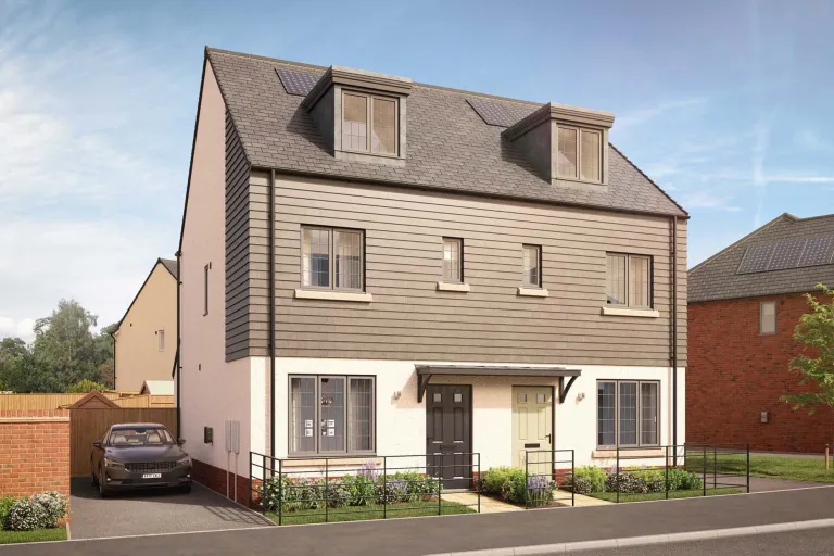 Property 1 of 9. Exterior Mcqueen Three Bedroom New Build