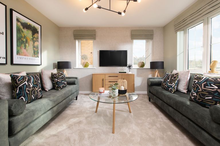 Property 1 of 14. Showhome Images