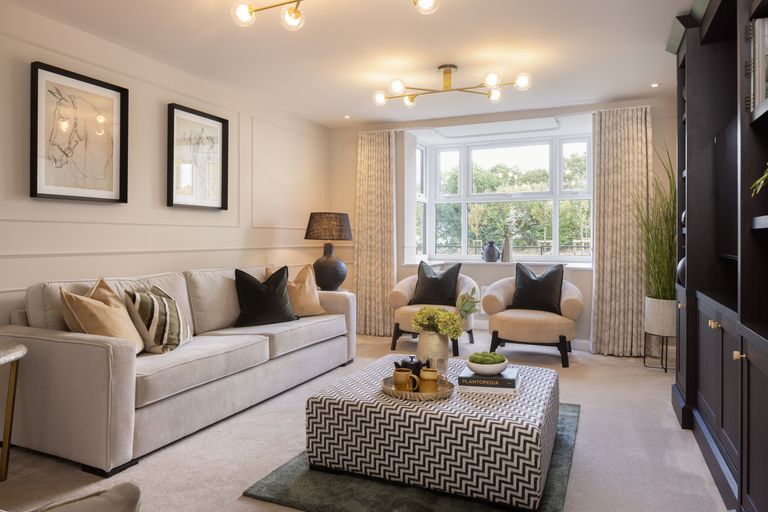 Property 3 of 10. Lounge In The Holden 4 Bedroom Detached Home