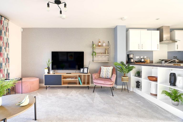 Property 3 of 9. An Open Plan Kitchen, Dining And Lounge Area Is The Perfect Space For Entertaining