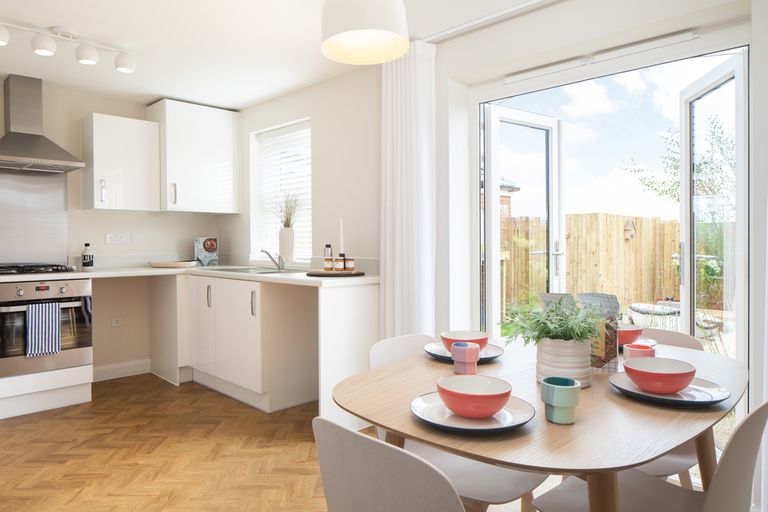 Property 3 of 9. Open Plan Kitchen And Dining Area, Archford, 3 Bed House Type