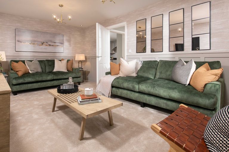 Property 3 of 8. Spacious Lounge In The Four Bedroom Kirkdale