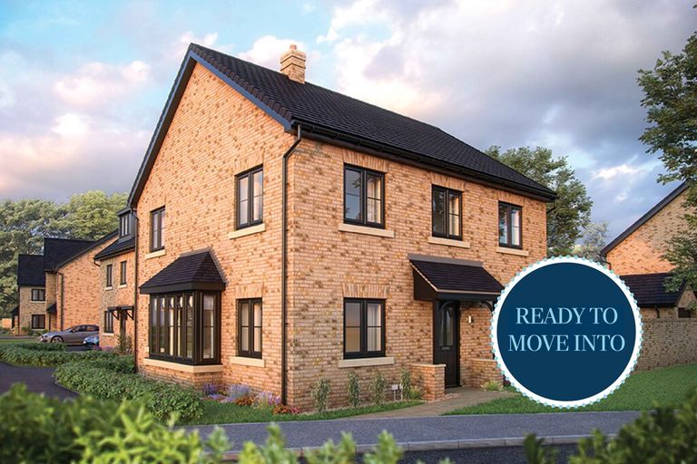 Property 2 of 7. East Anglia_Cotterstock Meadows_The Briar_Ready To Move Into