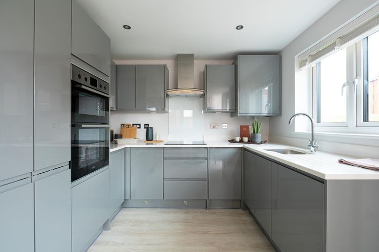 Property 2 of 11. A Brand New, Modern Kitchen Is Ready To Go From The Day You Move In
