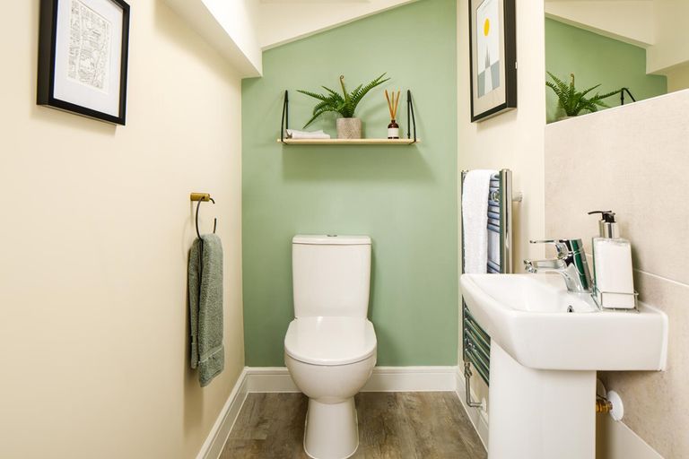 Property 3 of 12. Handy Downstairs Toilet